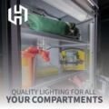When It’s Dark and Seconds Matter, Your Customers Can Count on Safetylite® Compartment Lighting by Hansen International