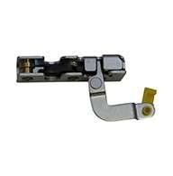 Full size 2 stage rotary latch with a parallel or perpendicular pull lever arm and rod clip, left hand, zinc plated. Accepts .25" striker.