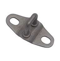 Striker loop with plate, .25 diameter.