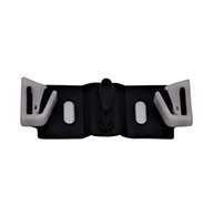 Striker loop with plate, .312 Diameter, with bumper wedges. Meets FMVSS 206 when used in conjunction with OKLALA01 or OKLARA01