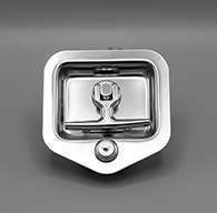 TS2701SRSPBCD-U T-Handle, locking. Without a key cylinder.