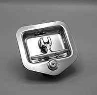 TS2701SRSPBCD T-Handle, locking. With key cylinder J205.