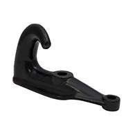 Black, left hand. Heavy duty (up to a working load of 44,600 lbs.