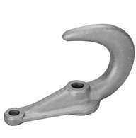 Mill finish, left hand.