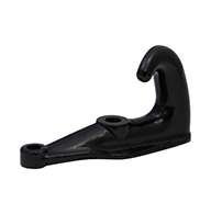 Black, right hand. Heavy duty (up to a working load of 44,600 lbs.