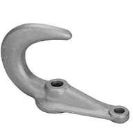 Mill finish, right hand.