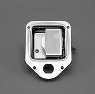 X8X8X010XL-U Mini paddle handle, locking. Without key cylinder.